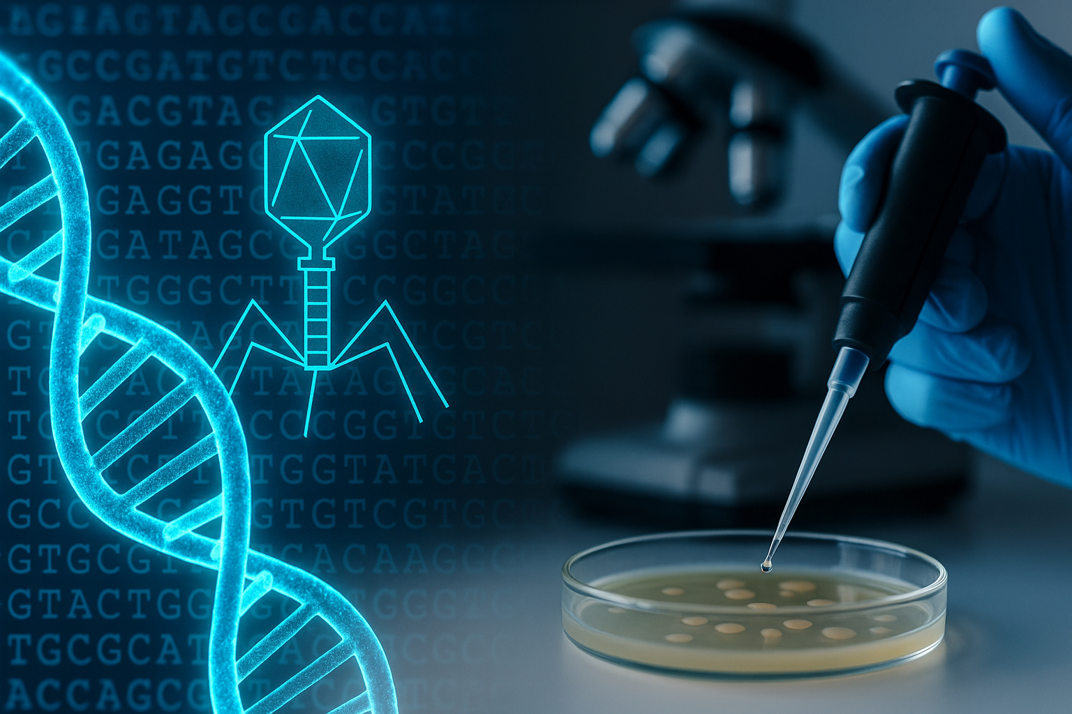 La IA dissenya per primera vegada un algoritme que crea virus reals