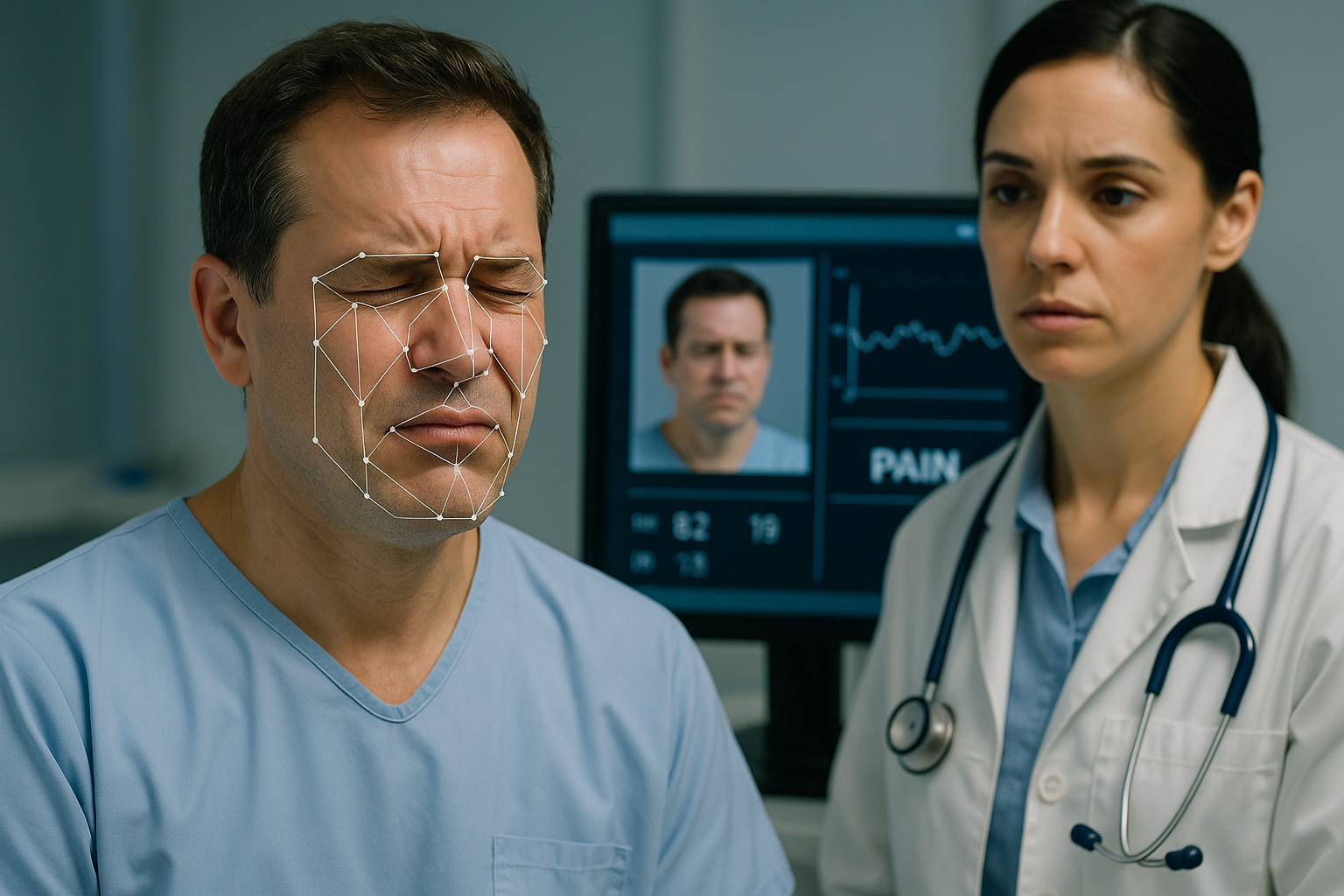 El dolor sota l’ull de la màquina, així aprèn la IA a sentir per nosaltres