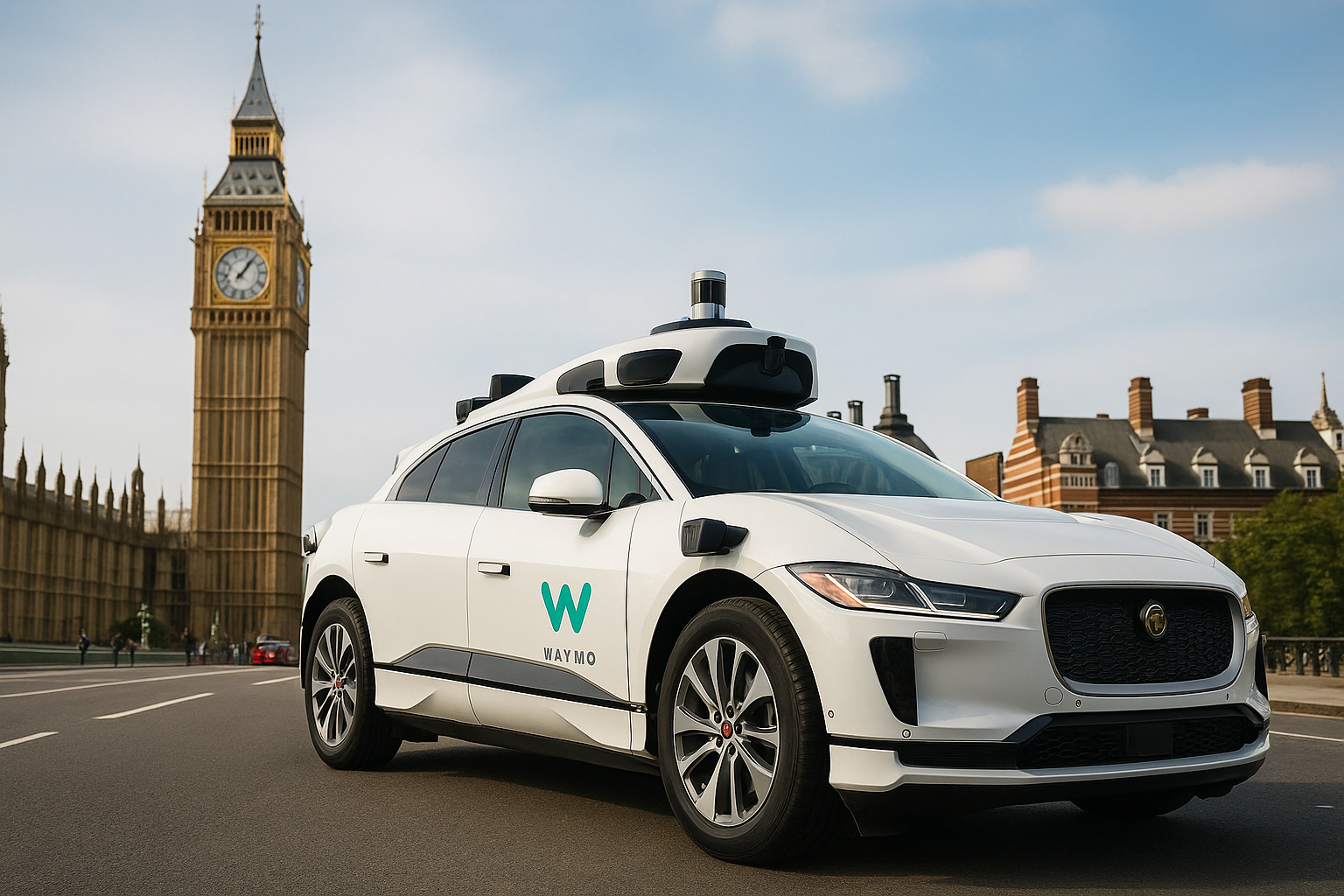 Waymo arriba a Europa, el taxi sense conductor busca lloc a Londres