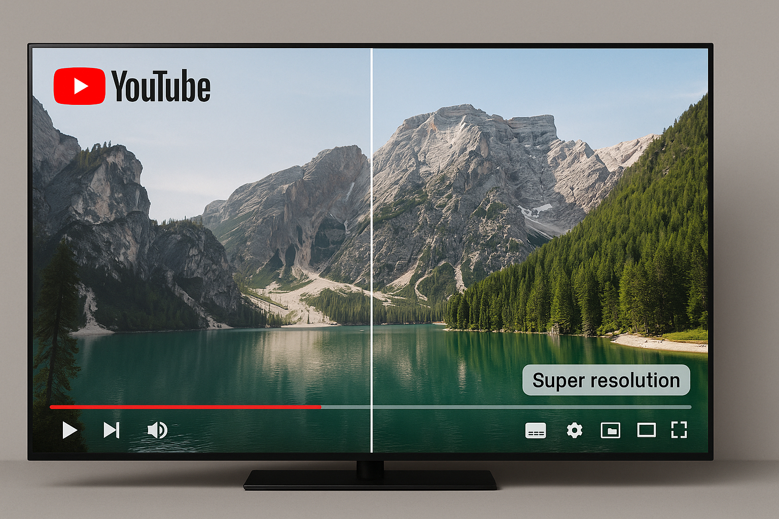 YouTube aposta per la IA per ressuscitar vídeos antics en alta resolució