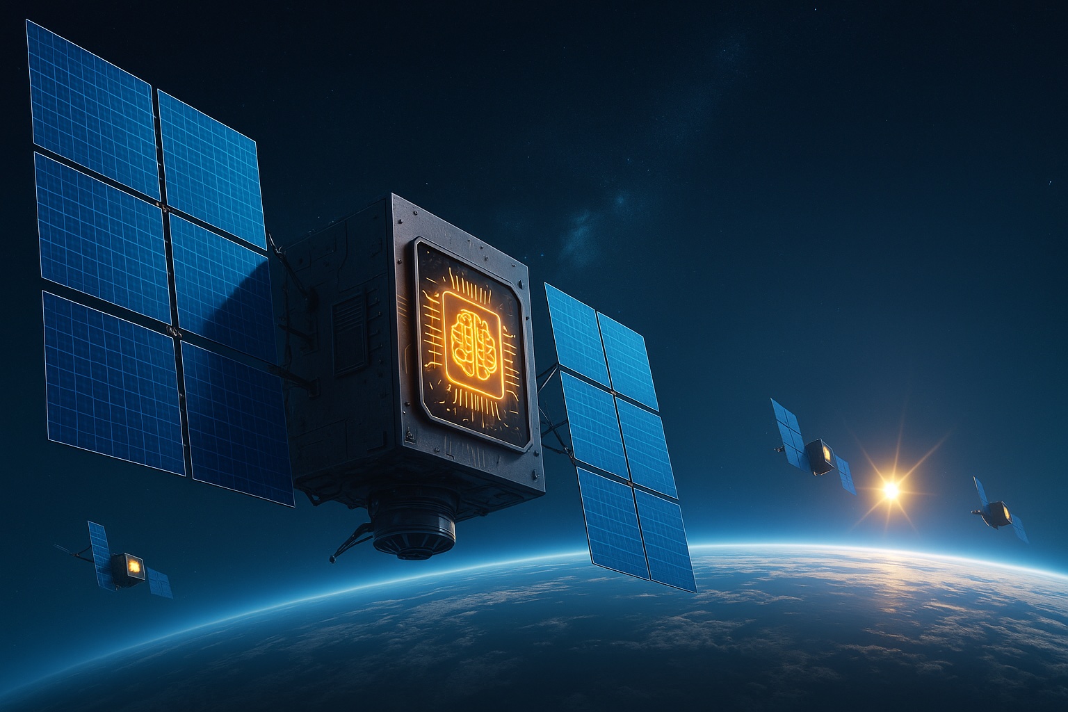 Centres de dades en òrbita, el pla solar de Google per escalar la IA