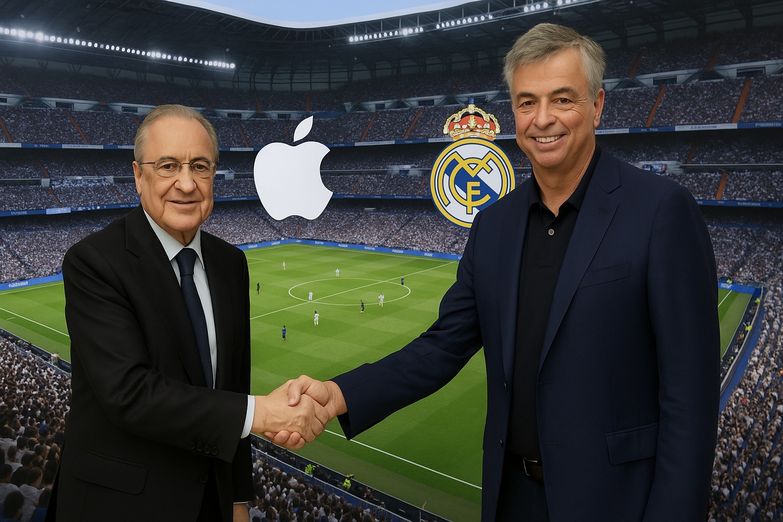 Apple i Real Madrid converteixen el Bernabéu en una experiència immersiva global