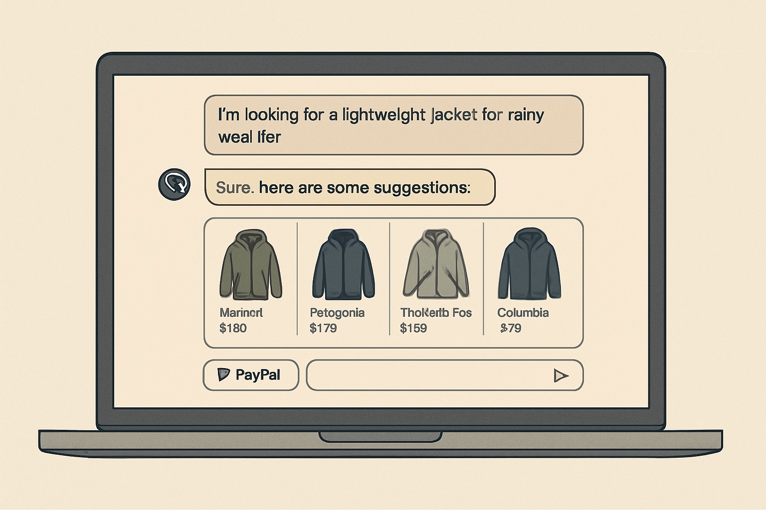Assistents d’IA que compren per tu