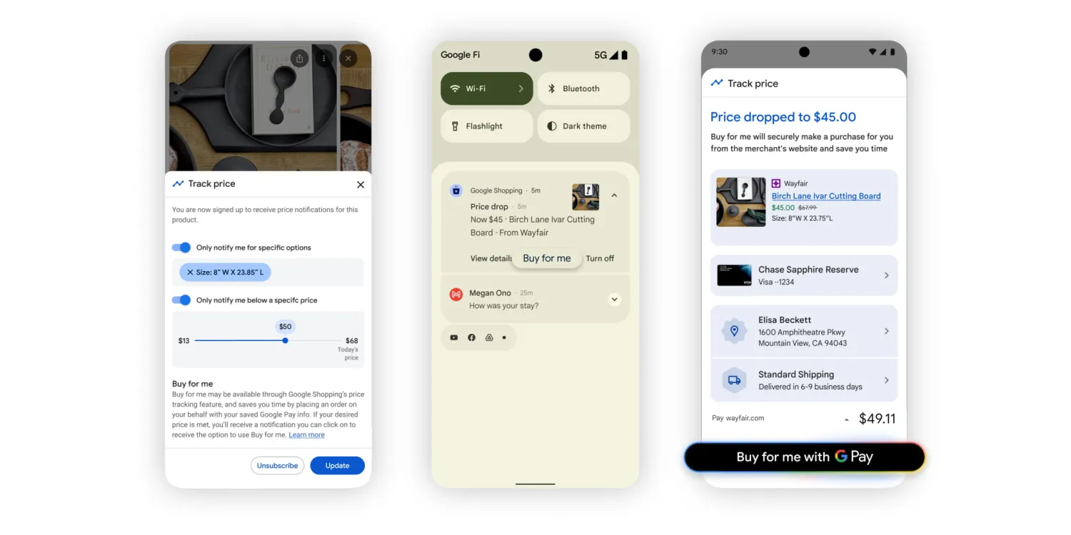 Google llança la seva IA compradora
