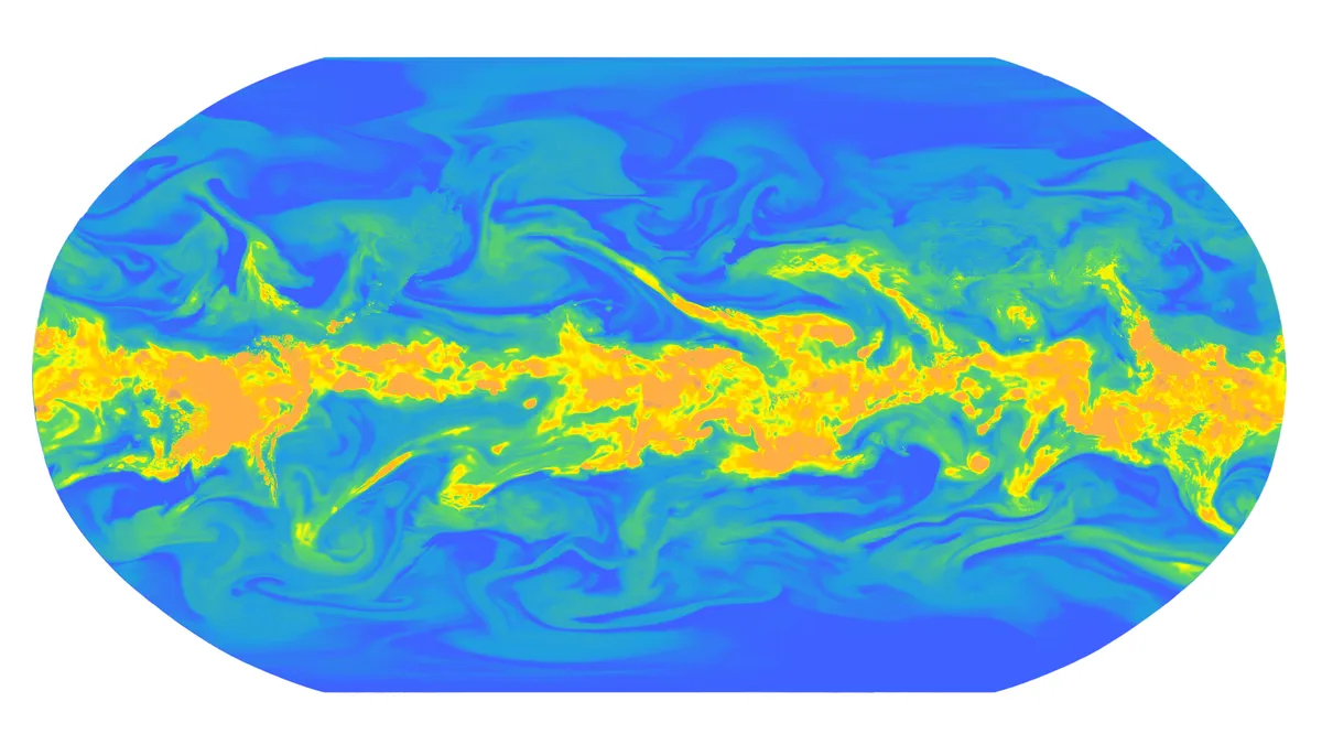 Google millora la predicció meteorològica amb un nou model d’IA