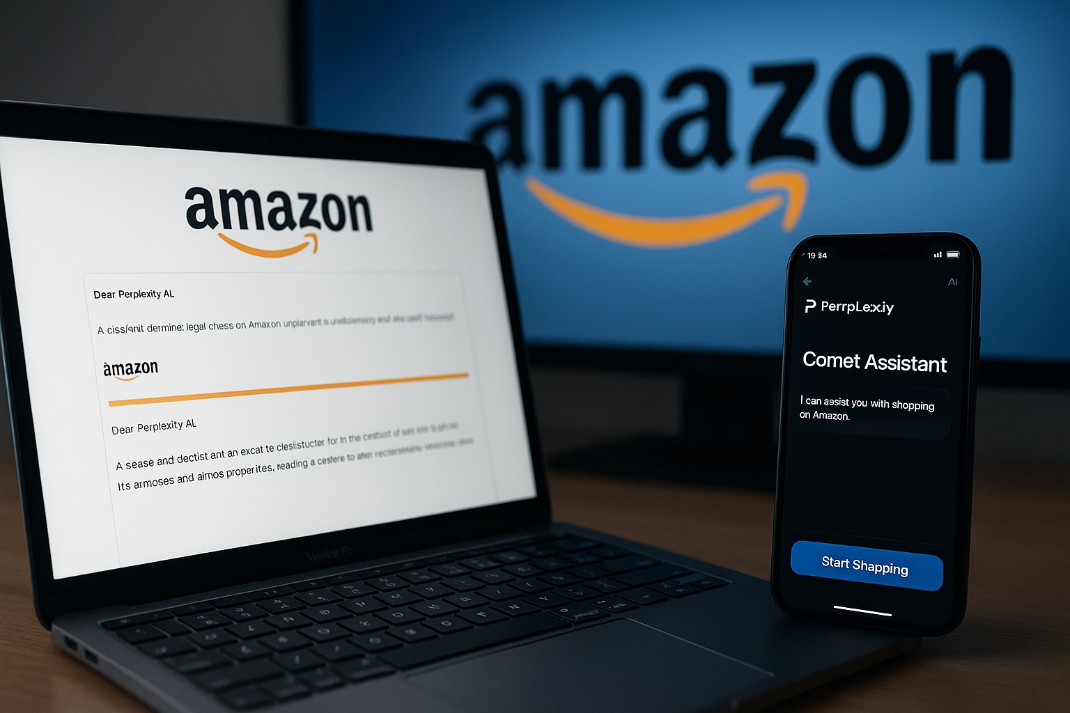 La tensió entre Perplexity AI i Amazon pel domini del comerç impulsat per IA