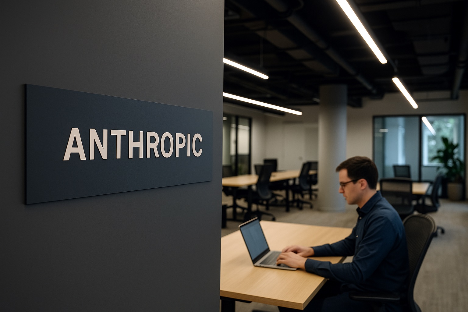 Anthropic projecta beneficis amb IA per a empreses