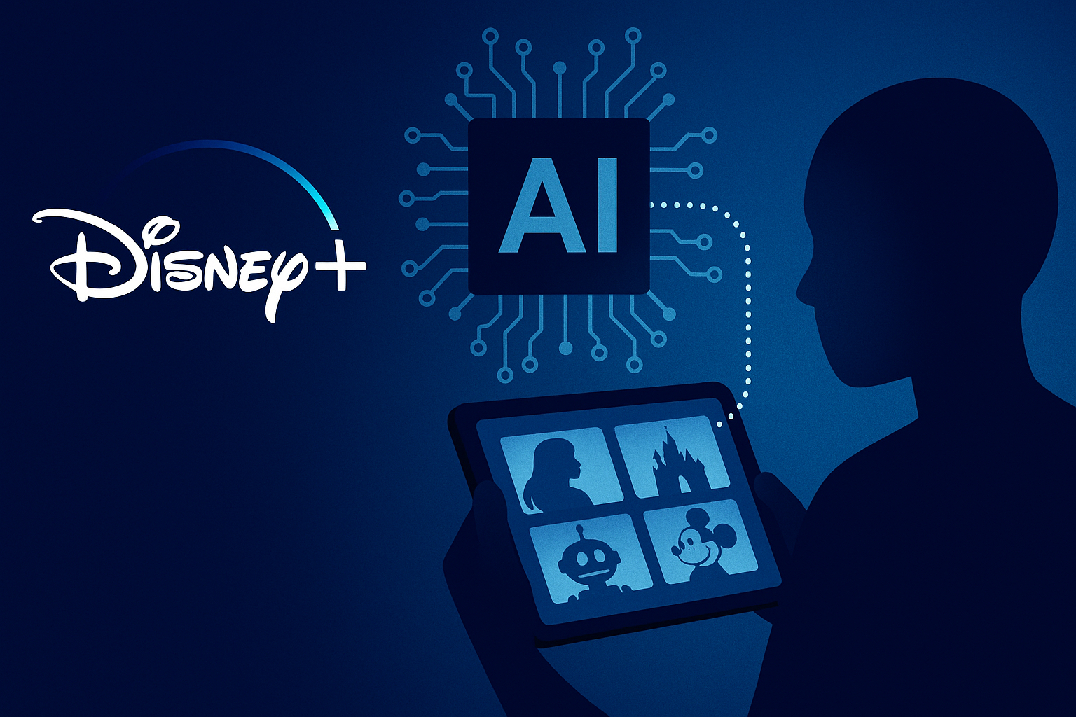 Disney+ obrirà la seva plataforma a la creació de contingut amb IA