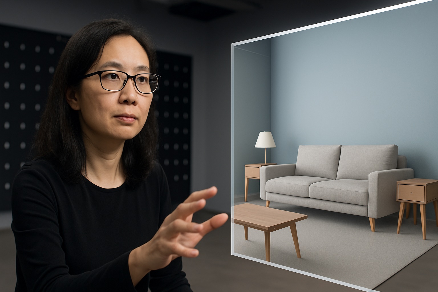 Fei-Fei Li imagina una IA que es mou