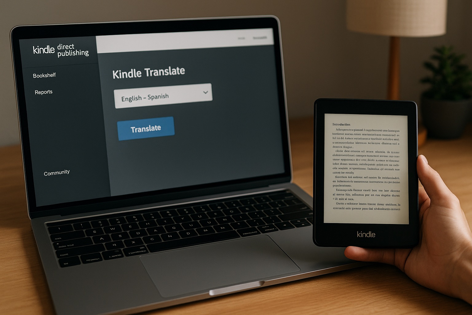 Kindle Translate, Amazon llança traducció automàtica per a ebooks