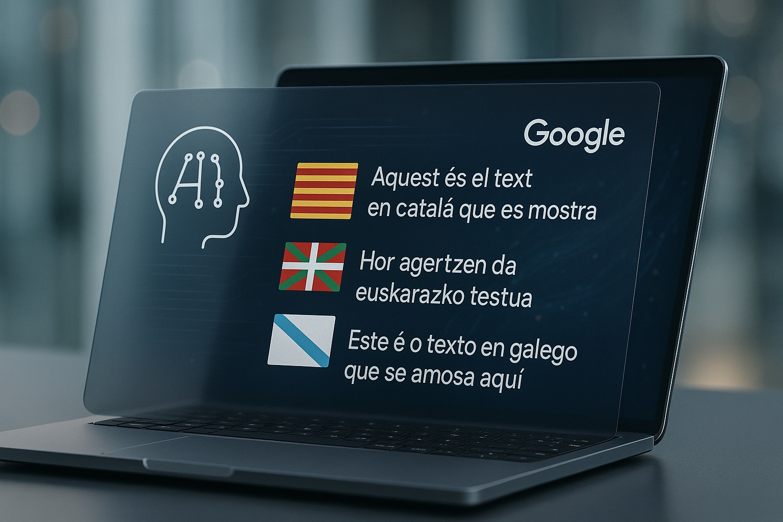 La IA de Google ja parla català, basc i gallec