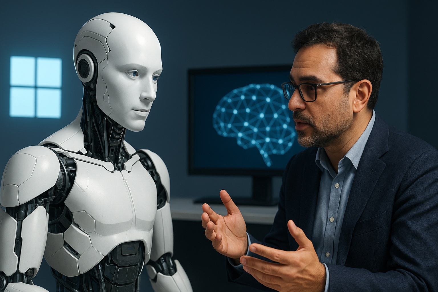 Microsoft presenta el seu model de superintel·ligència humanista