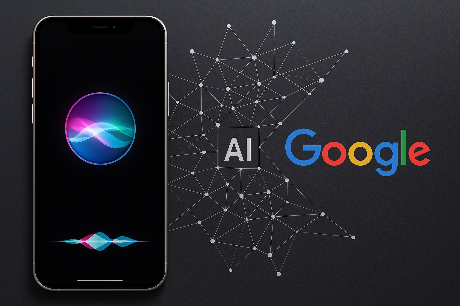 Apple electrifica a Siri amb la IA de Google Gemini