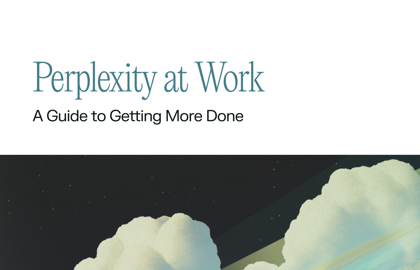 Com treballa Perplexity amb la IA, segons el seu informe