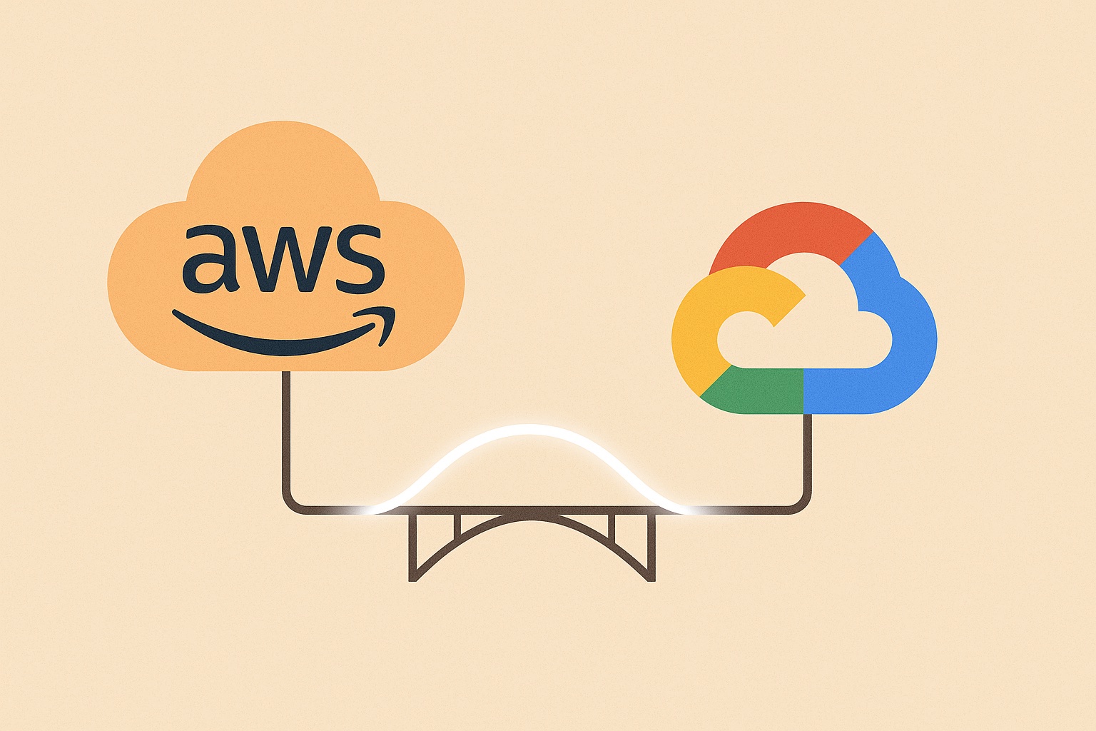 Un pont inesperat entre núvols rivals que comparteixen trànsit i estratègia