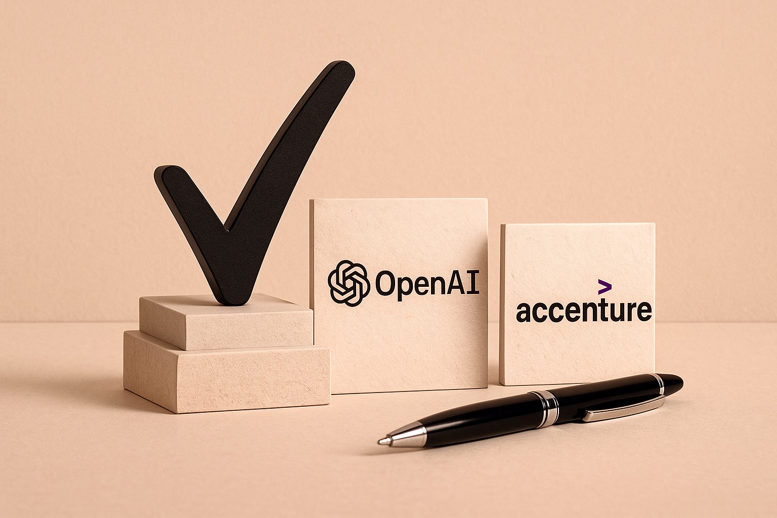 OpenAI i Accenture porten la intel·ligència artificial al cor de les empreses