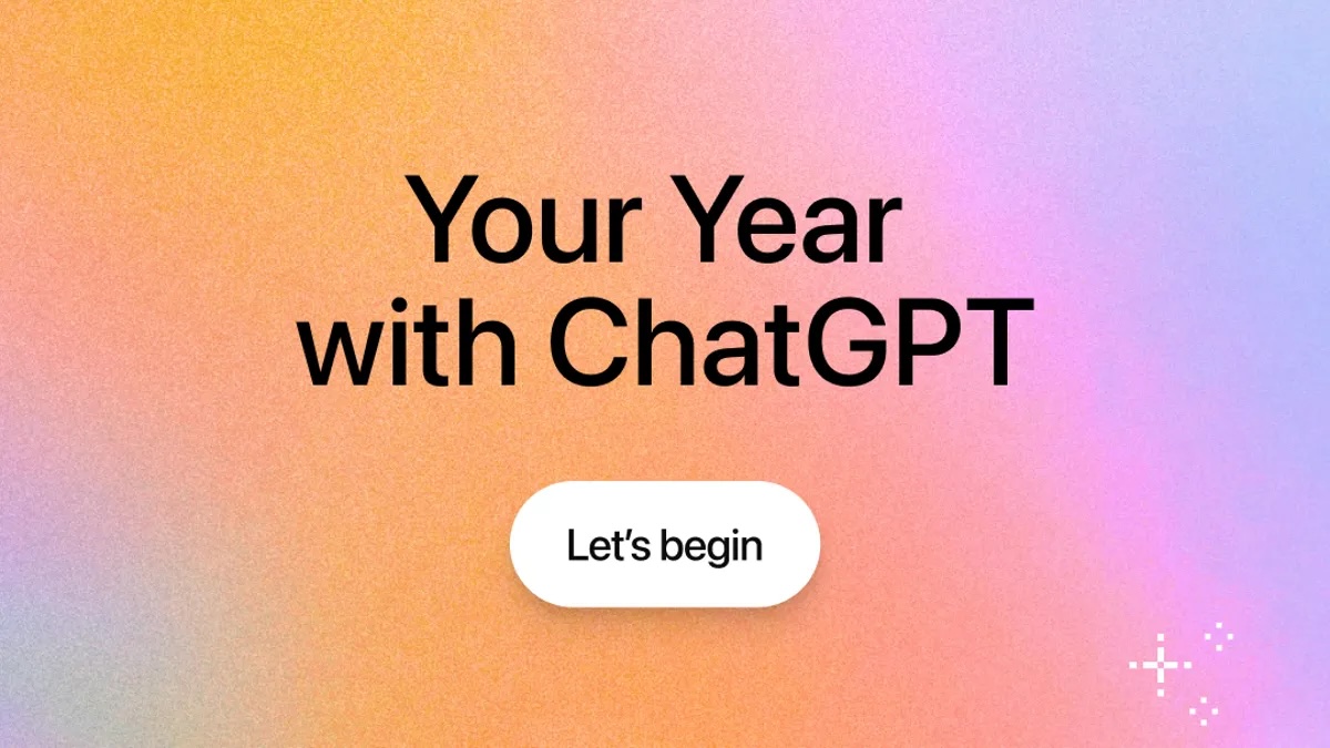 ChatGPT llança el seu propi resum de l’any a l’estil Spotify Wrapped
