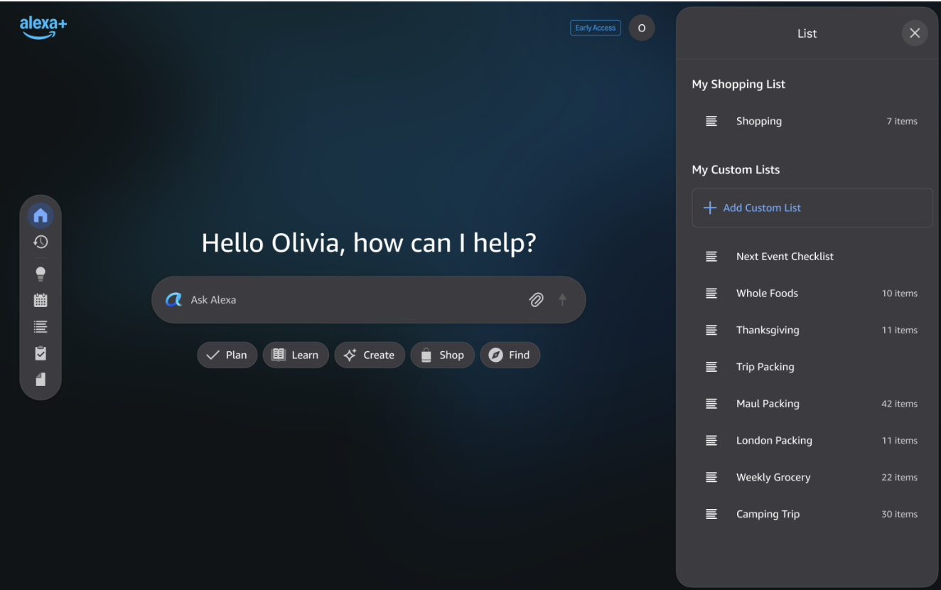 Alexa arriba al navegador i deixa enrere l’altaveu