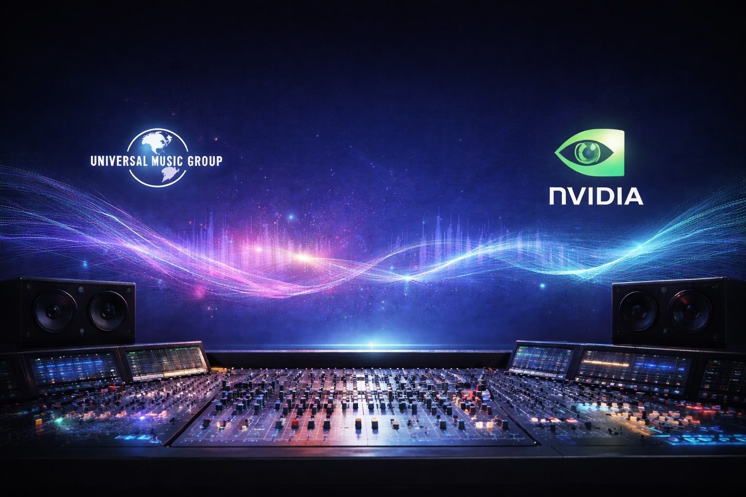 Nvidia i Universal Music, un acord per aplicar la IA a la comprensió musical