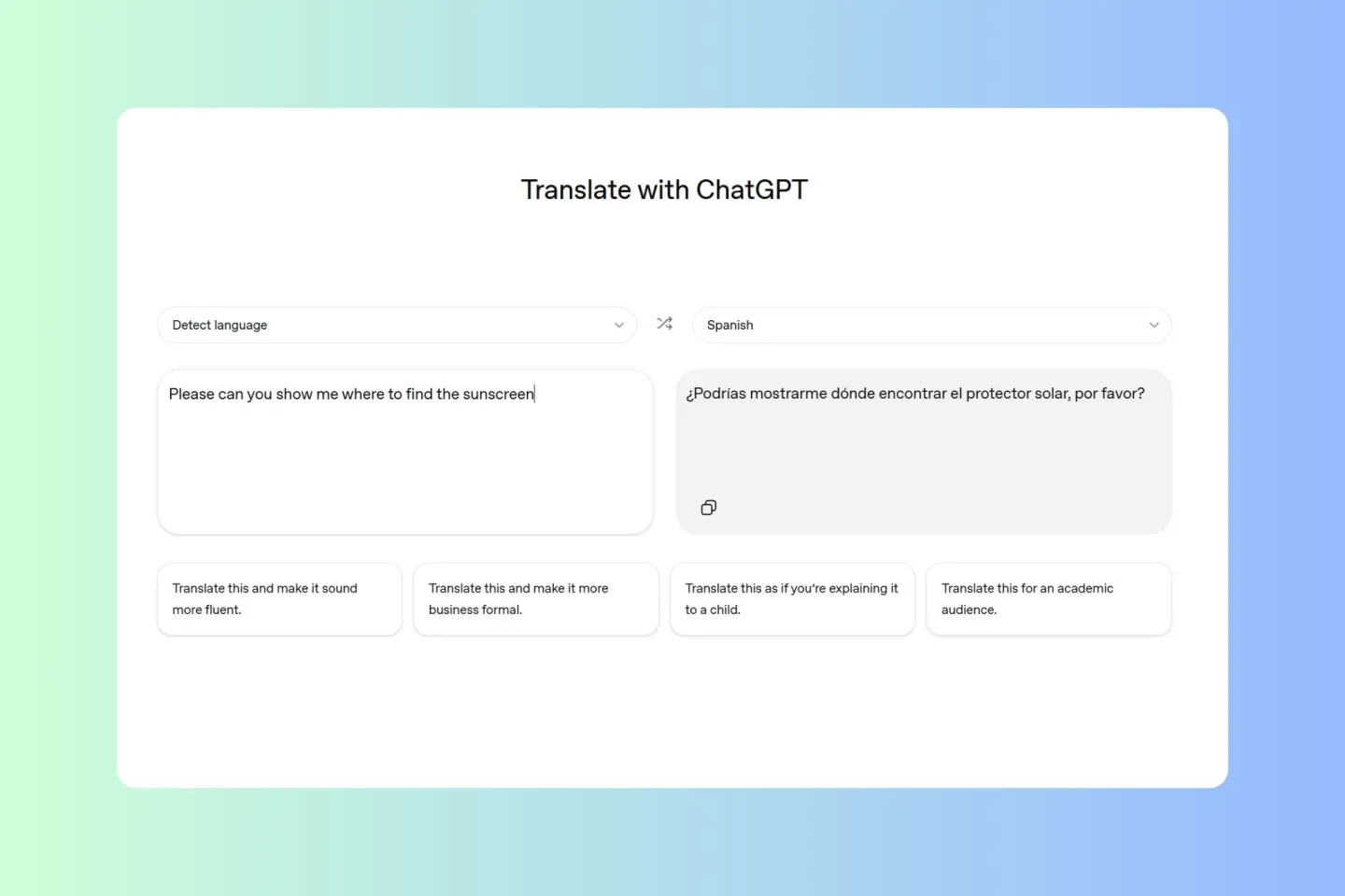OpenAI estrena ChatGPT Translate, el traductor que vol rivalitzar amb Google
