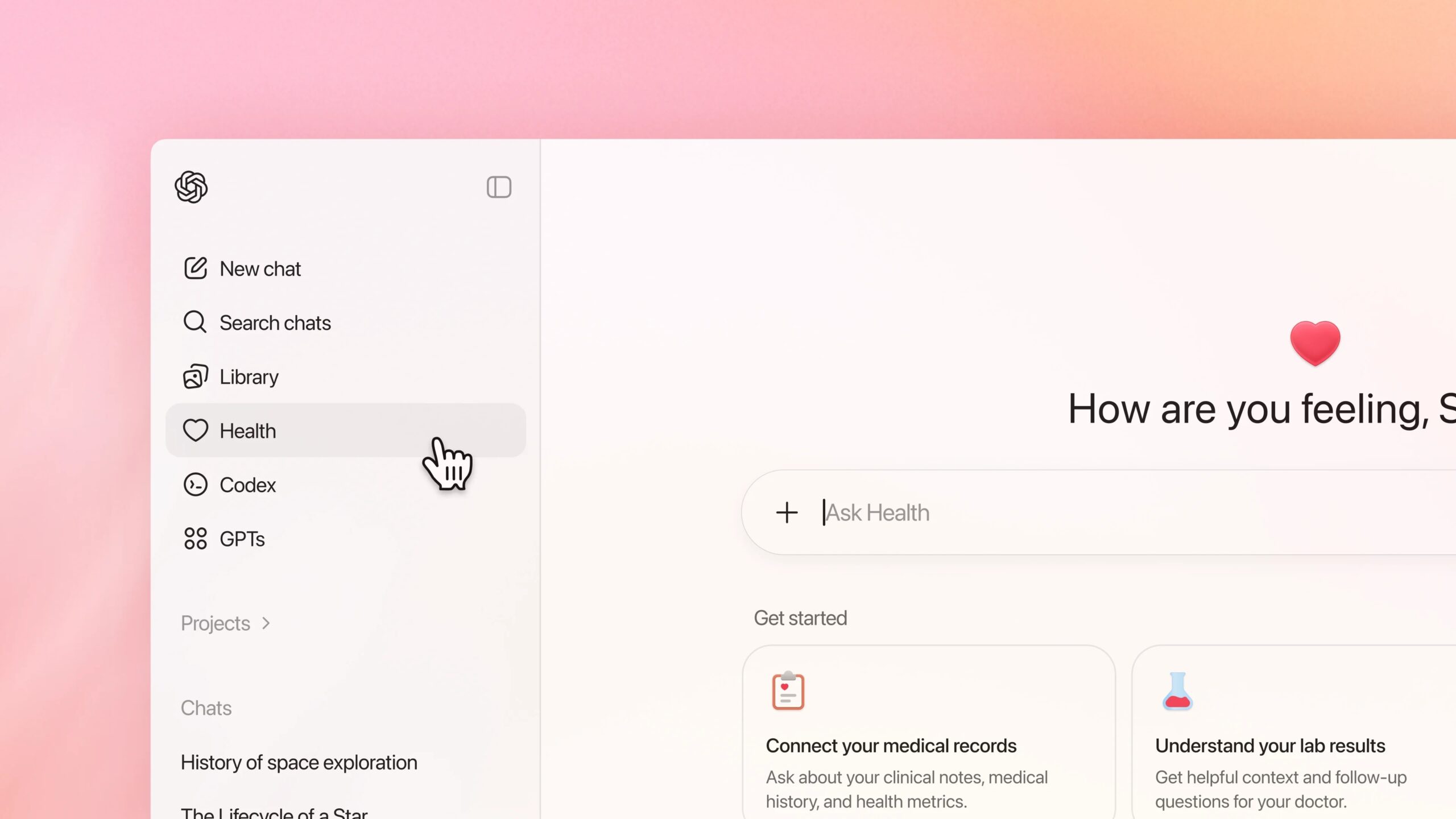 OpenAI aposta per la salut personal amb la nova funció ChatGPT Health