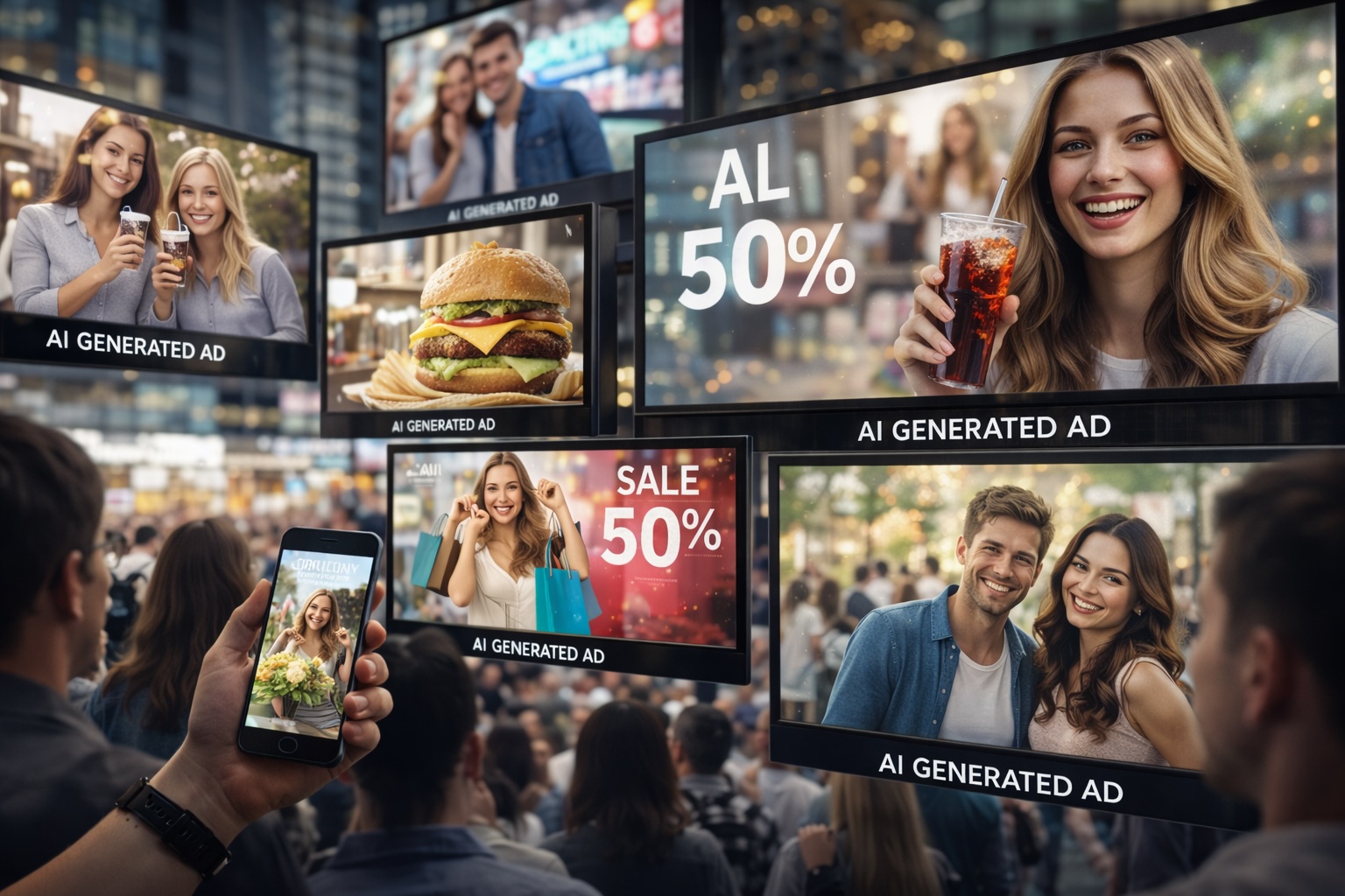 La publicitat generada per IA guanya terreny en xarxes i mitjans tradicionals