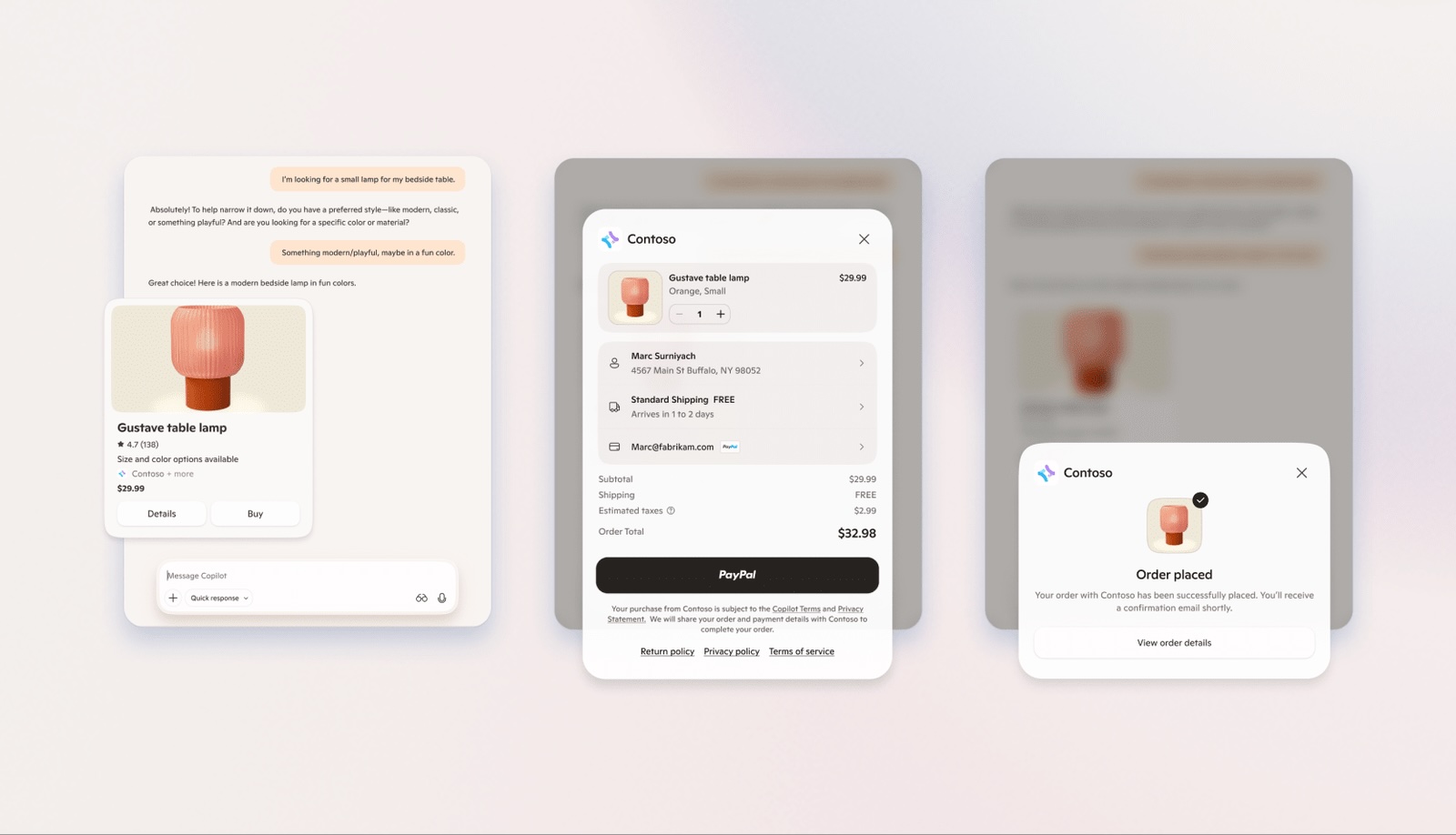 Microsoft llança compres integrades amb Copilot i assistents de marca