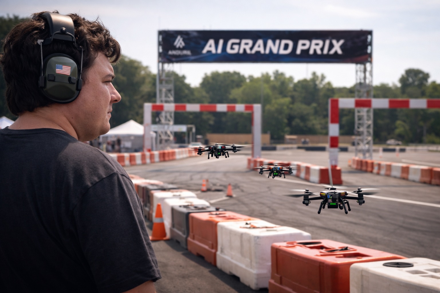 Anduril presenta una cursa global de drons per fitxar experts en IA