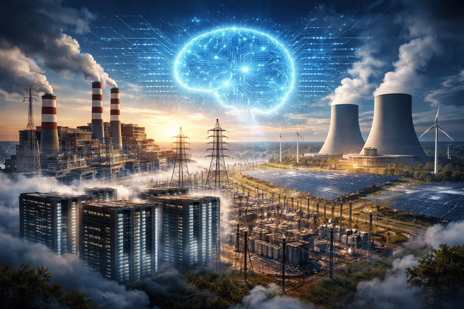 Com està reconfigurant la IA el mapa energètic europeu