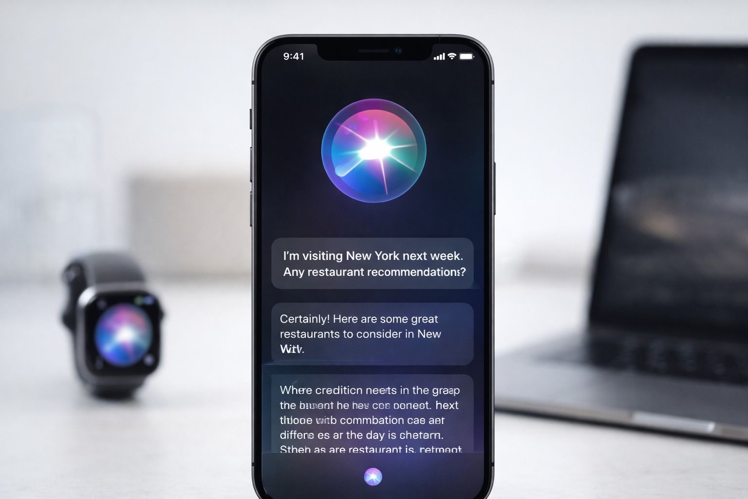 Siri es reinventa en clau de xatbot conversacional