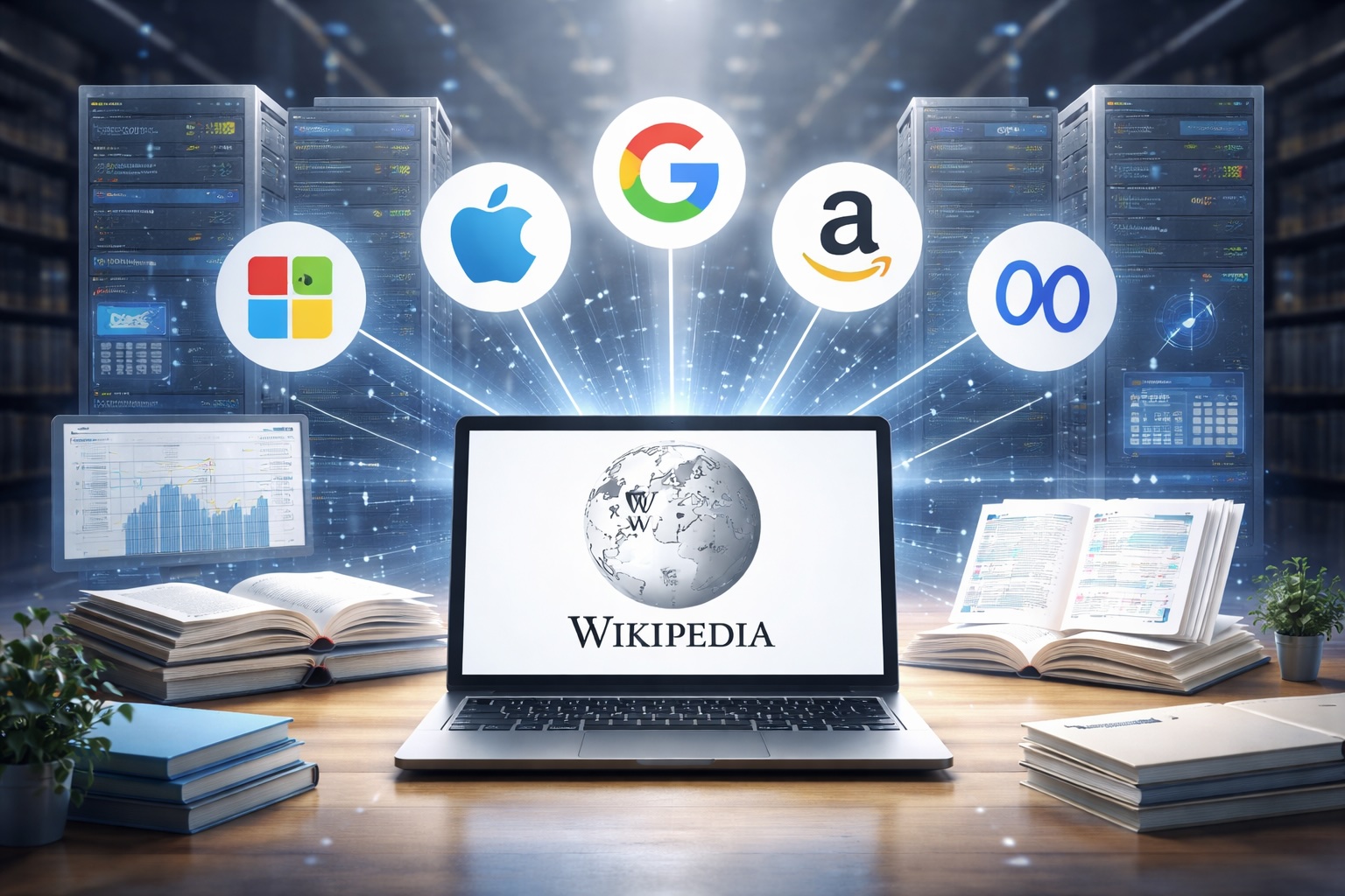 Viquipèdia compleix 25 anys i redefineix el seu paper en l’era de la intel·ligència artificial