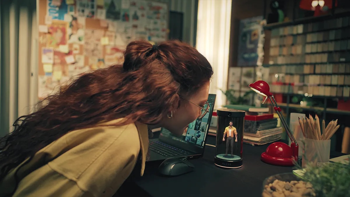 Razer aposta per una IA, un holograma amb cos, veu i presència al teu escriptori