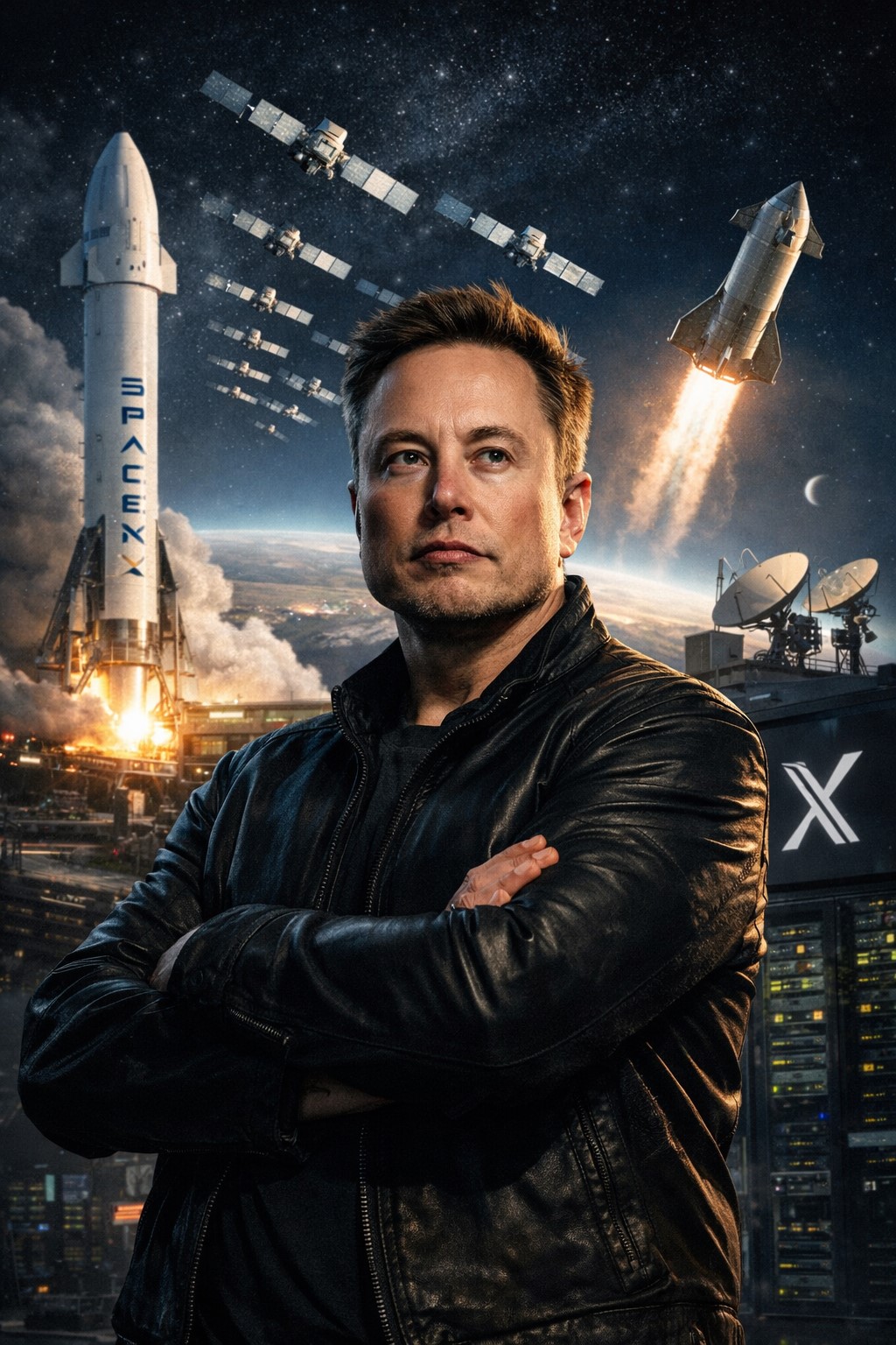 Musk uneix coets, satèl·lits i algoritmes mentre la justícia europea estreny el setge