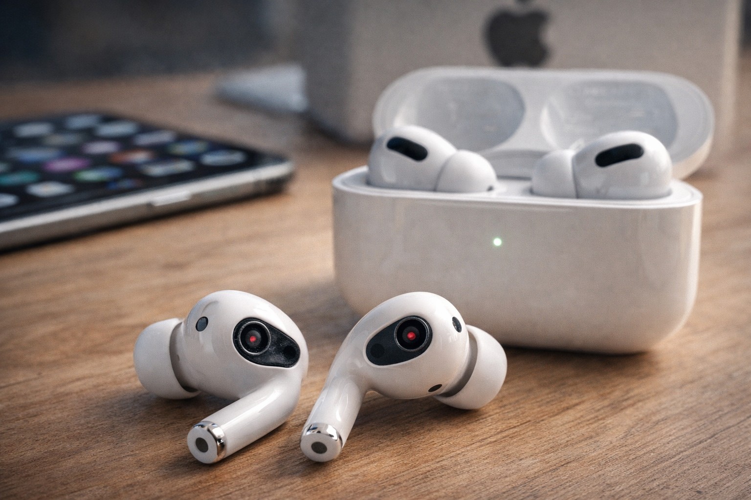 Apple prepara AirPods Pro amb càmeres: el salt dels auriculars cap a la visió artificial