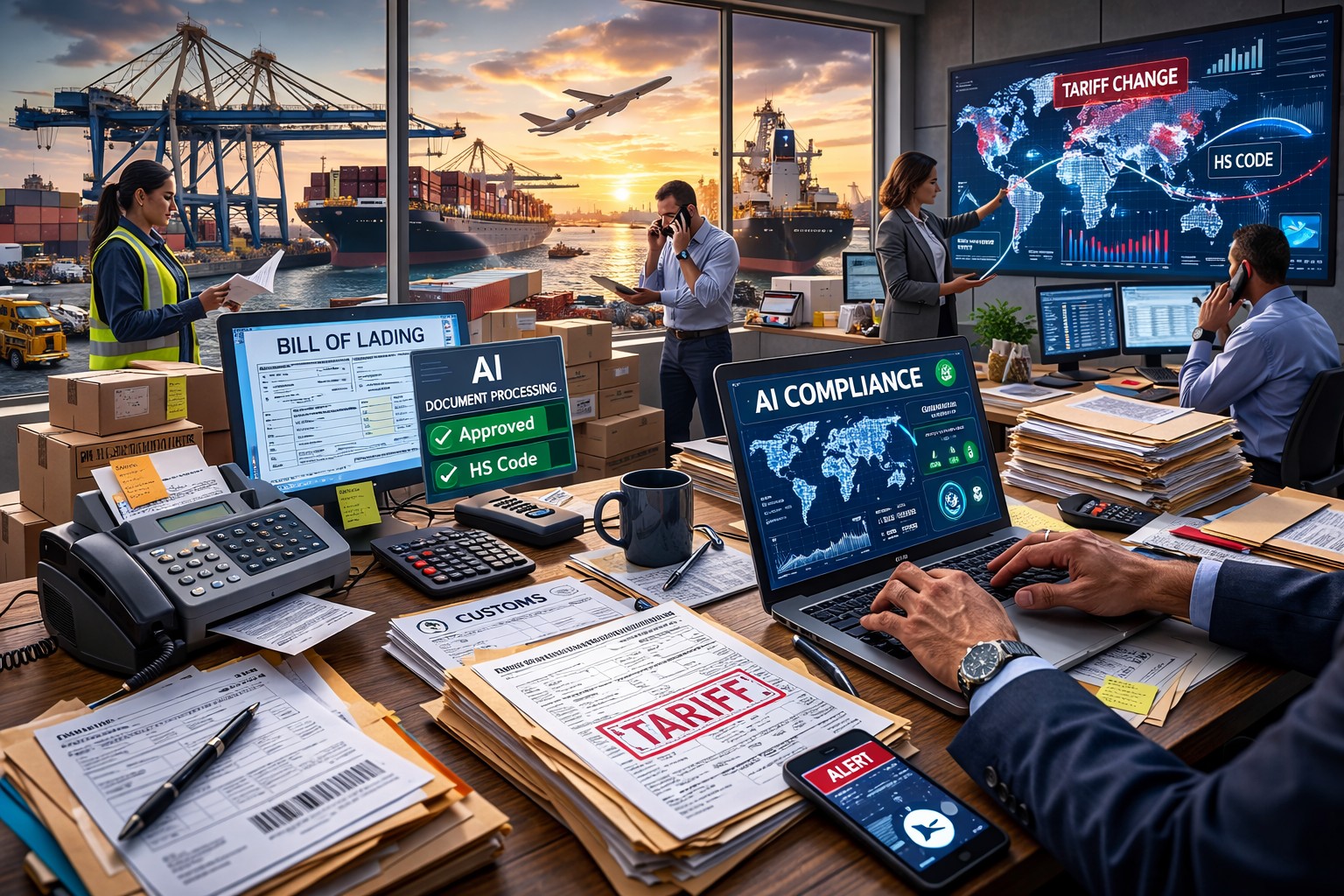 Exenginyers de Google i LinkedIn munten “agents” d’IA per sobreviure al caos aranzelari de Trump