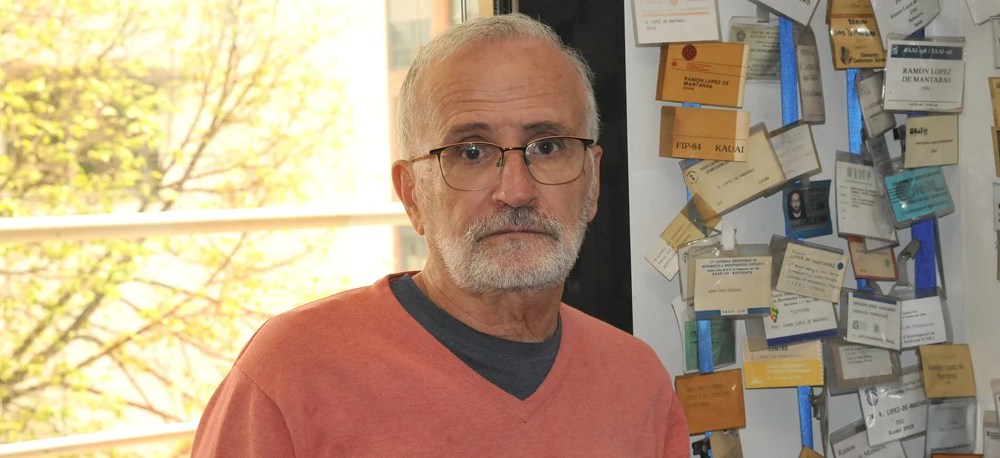 López de Mántaras desmunta Altman: l’energia humana és vida, la de la IA és un suplement opcional