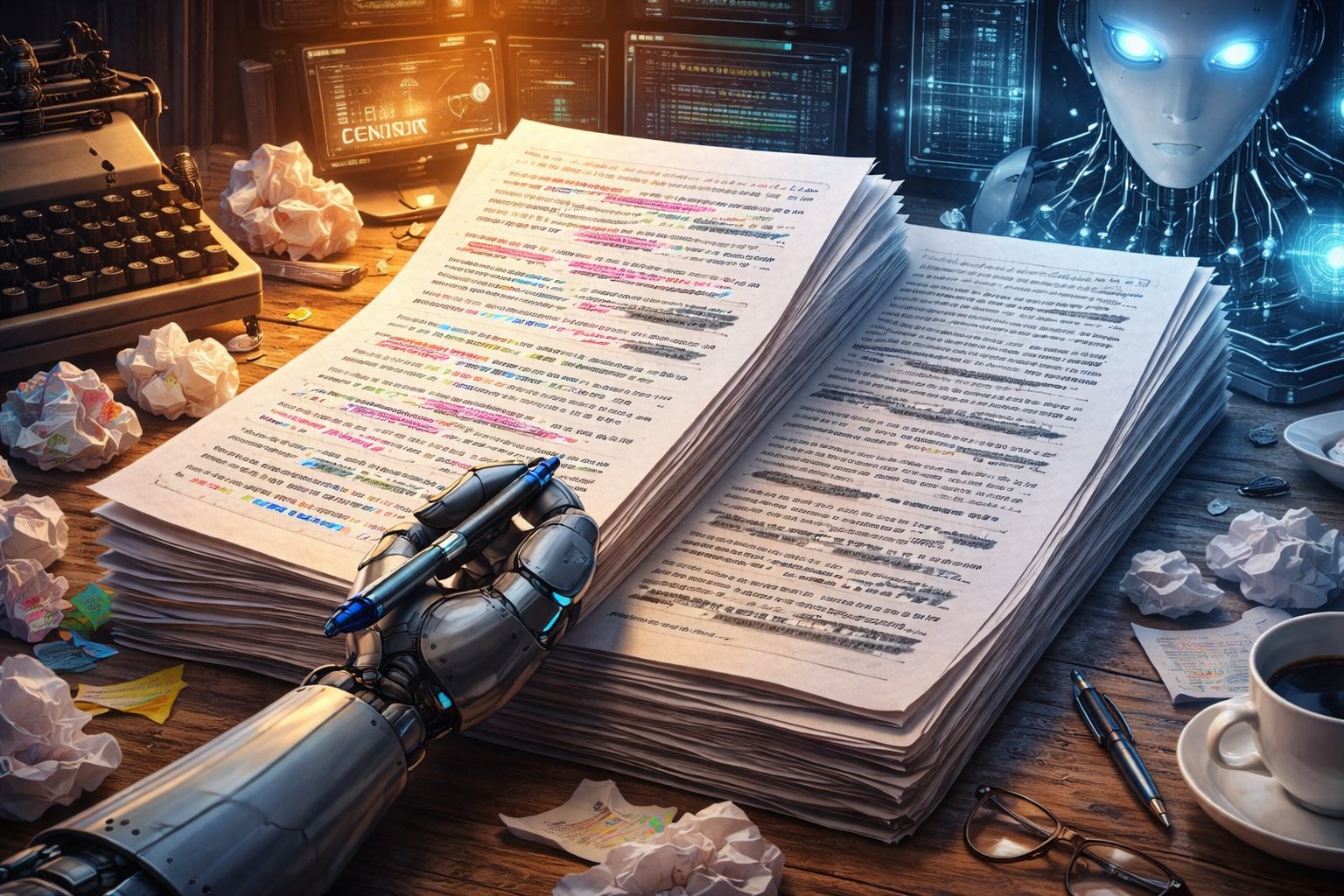 Per què l’escriptura amb IA tendeix a ser plana i pot esdevenir perillosa