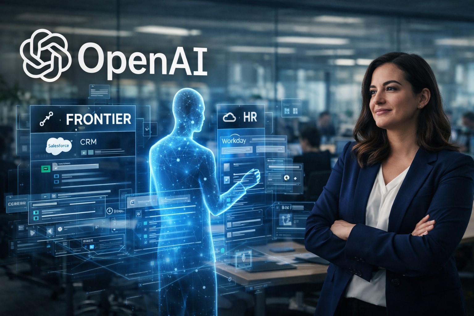 OpenAI llança Frontier i entra al cor del programari corporatiu