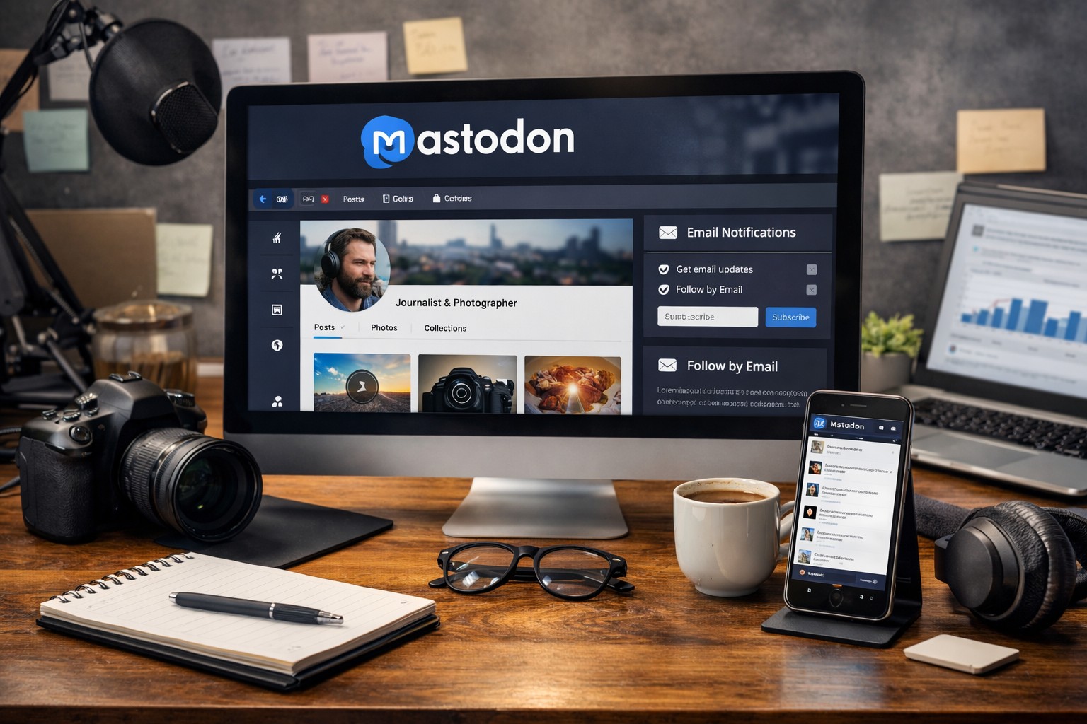 Mastodon vol deixar de ser “només per a iniciats” i captar creadors amb perfils aparador