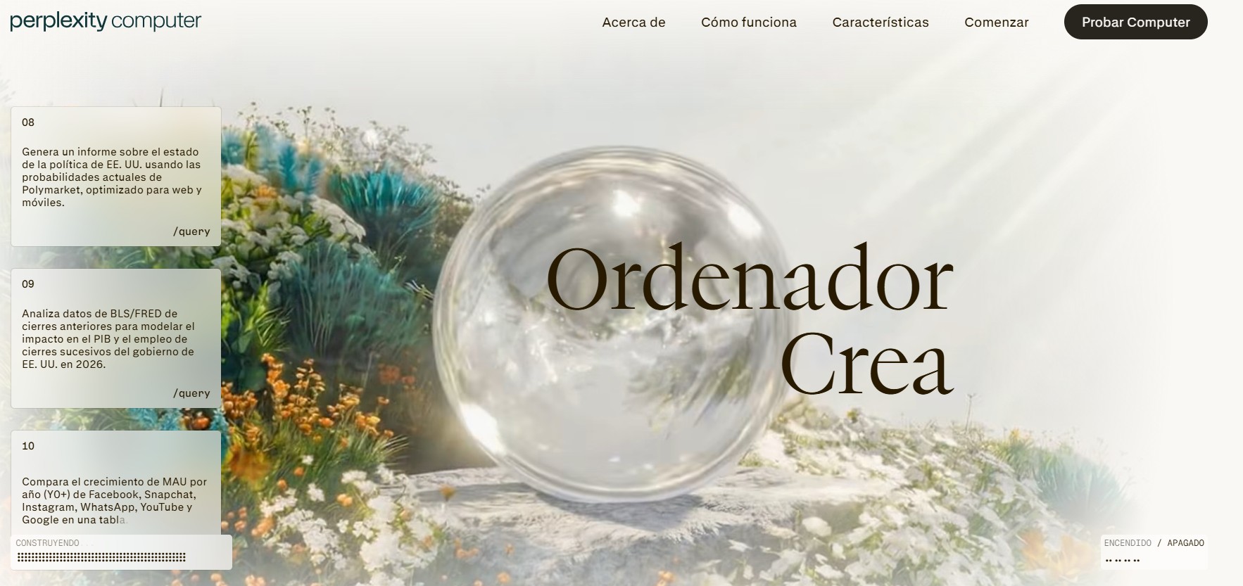 Perplexity posa 19 cervells a treballar: així és “Computer”, l’agent que reparteix tasques entre models rivals