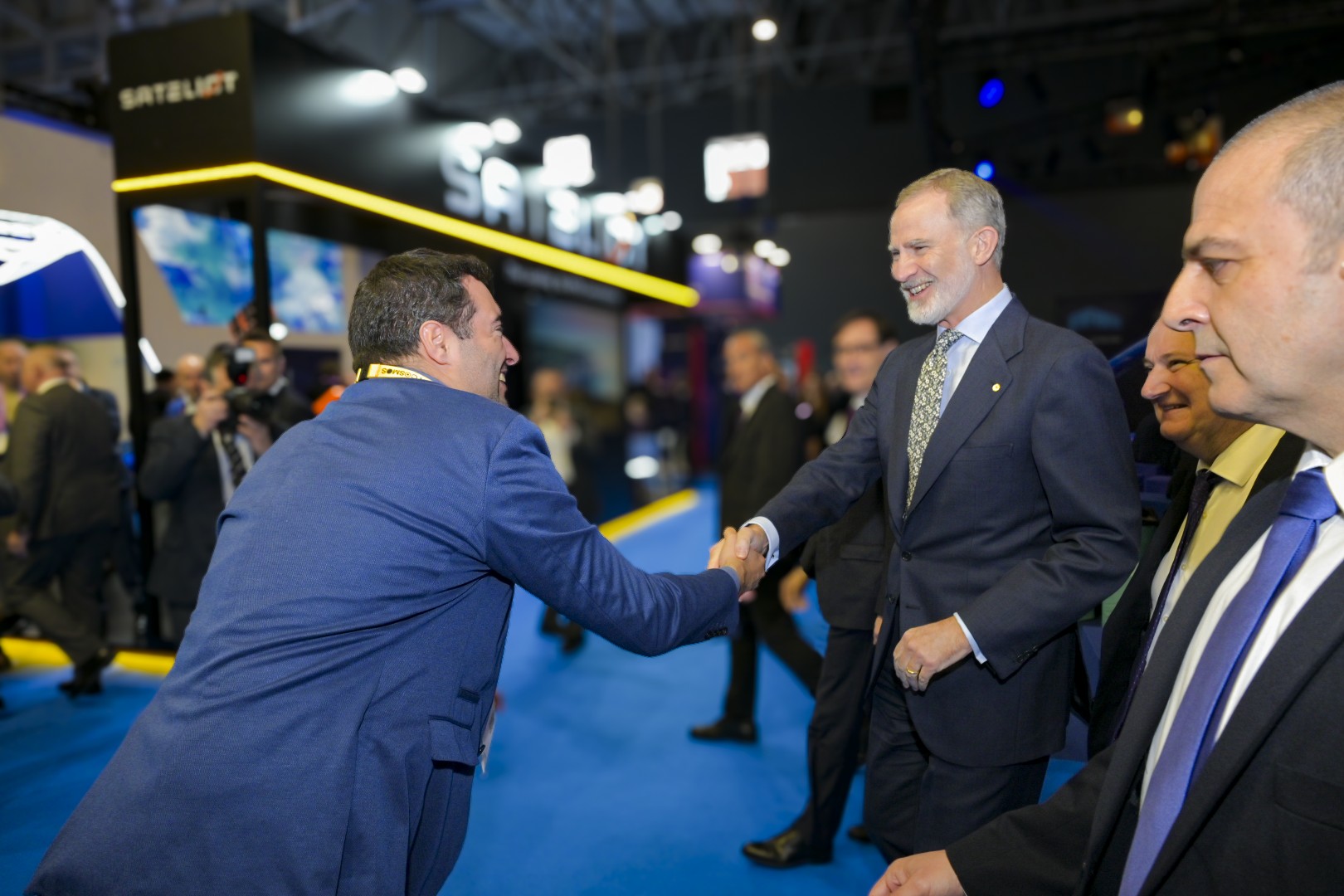 Europa busca la seva “capa espacial” de comunicacions: Open Cosmos presenta ConnectedCosmos des de Barcelona