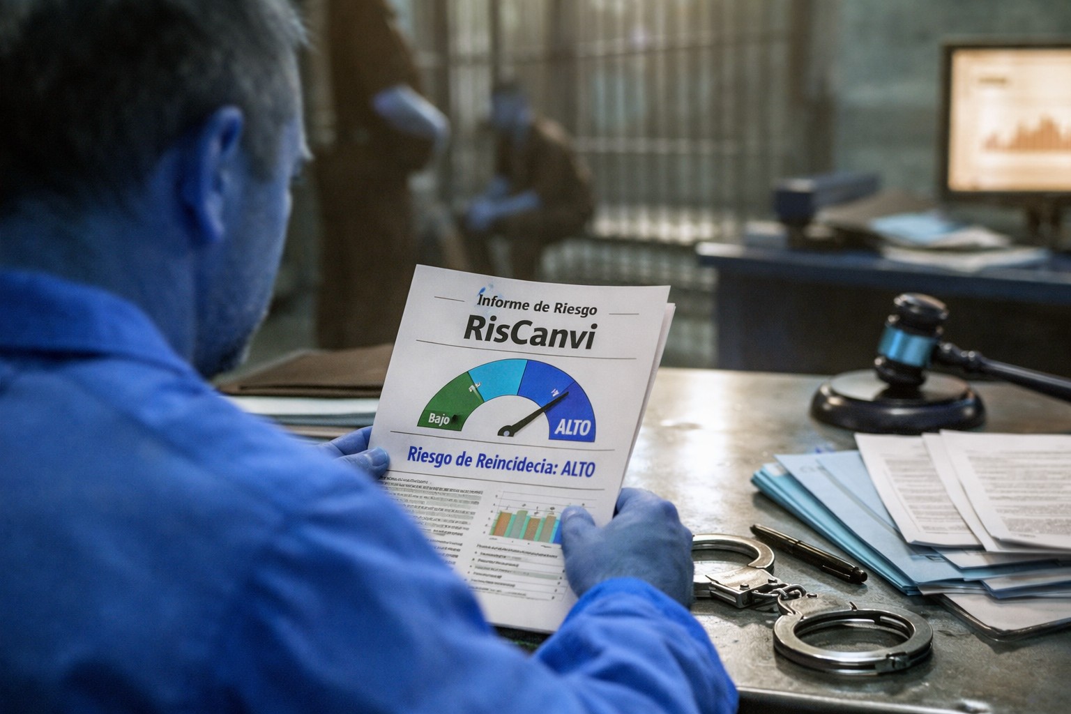 RisCanvi: quan un algoritme entra a la presó i acaba pesant sobre la llibertat