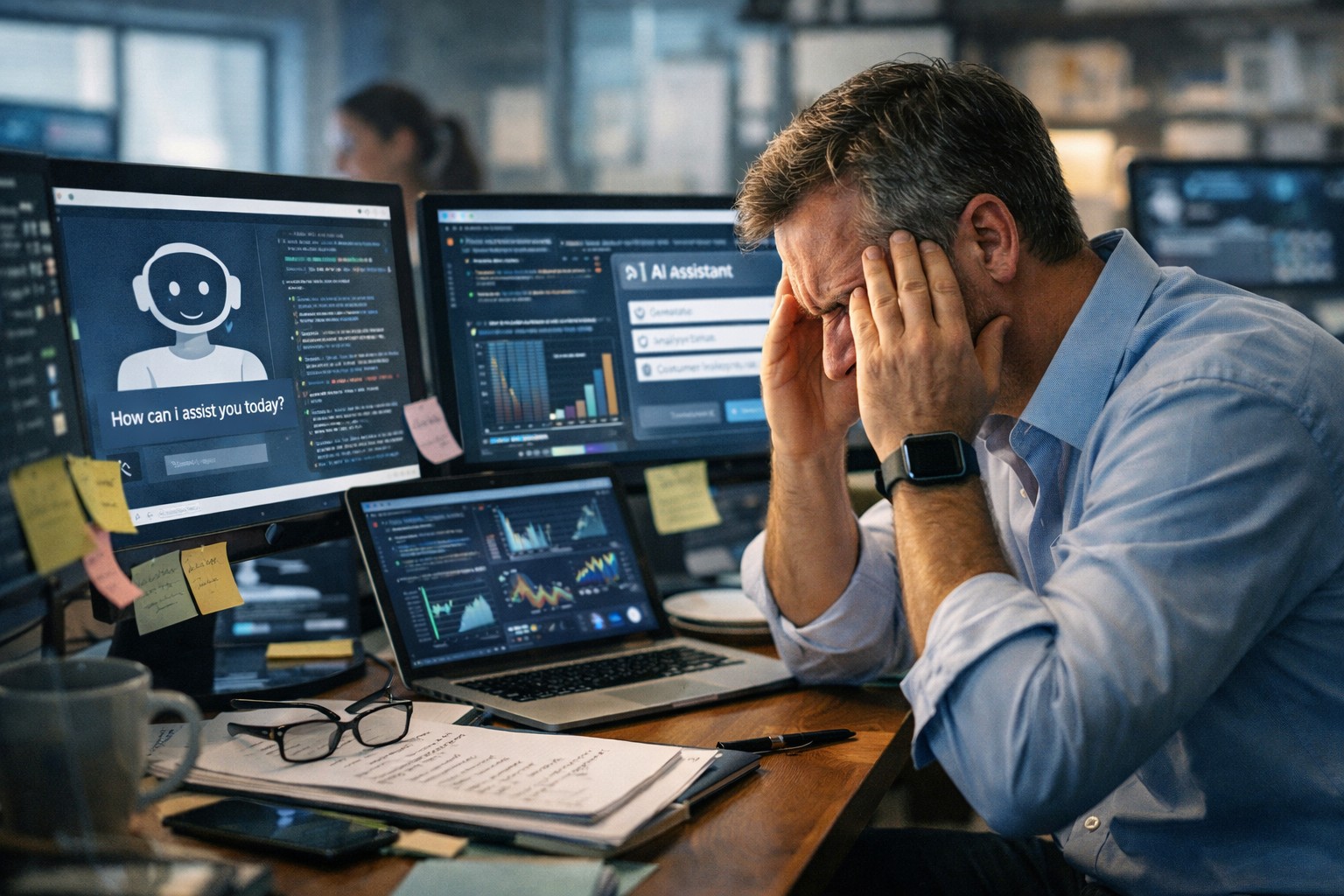 La fatiga invisible de la IA: l’estudi sobre el “brain fry” que qüestiona la febre per posar agents a tot arreu