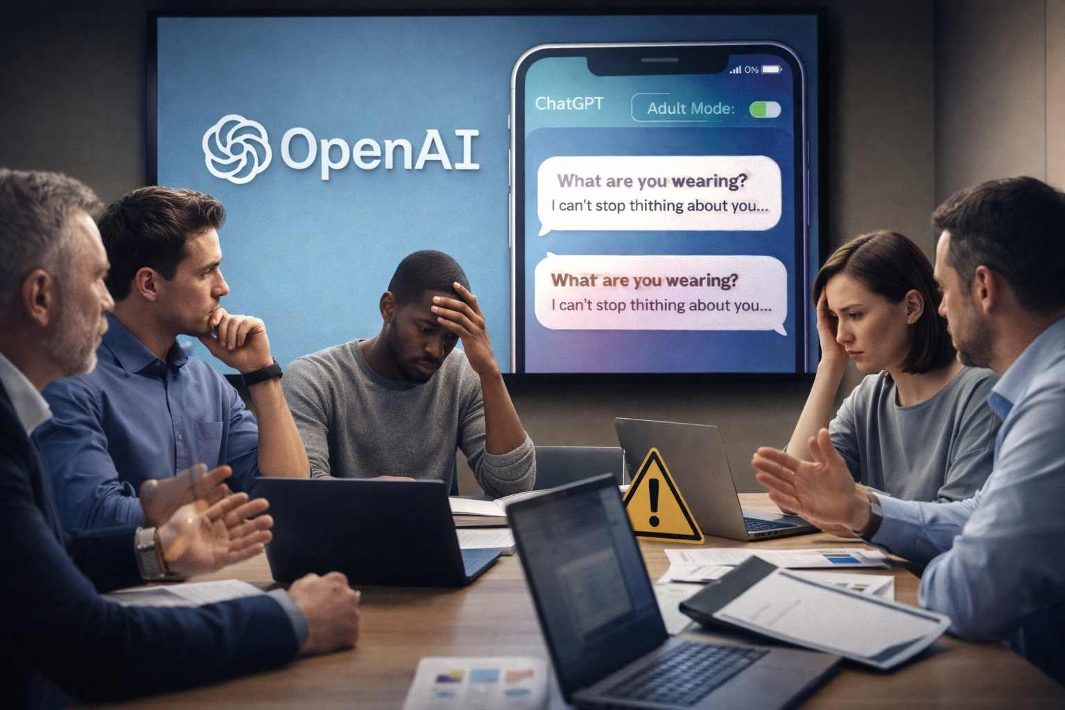 El “mode adult” de ChatGPT obre una esquerda a OpenAI