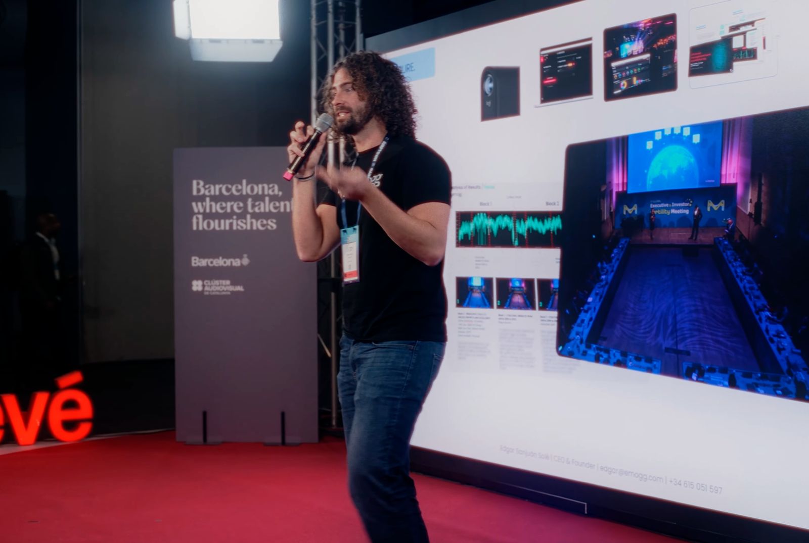 Edgar Sanjuán: “No hi haurà cap esdeveniment sense dades”