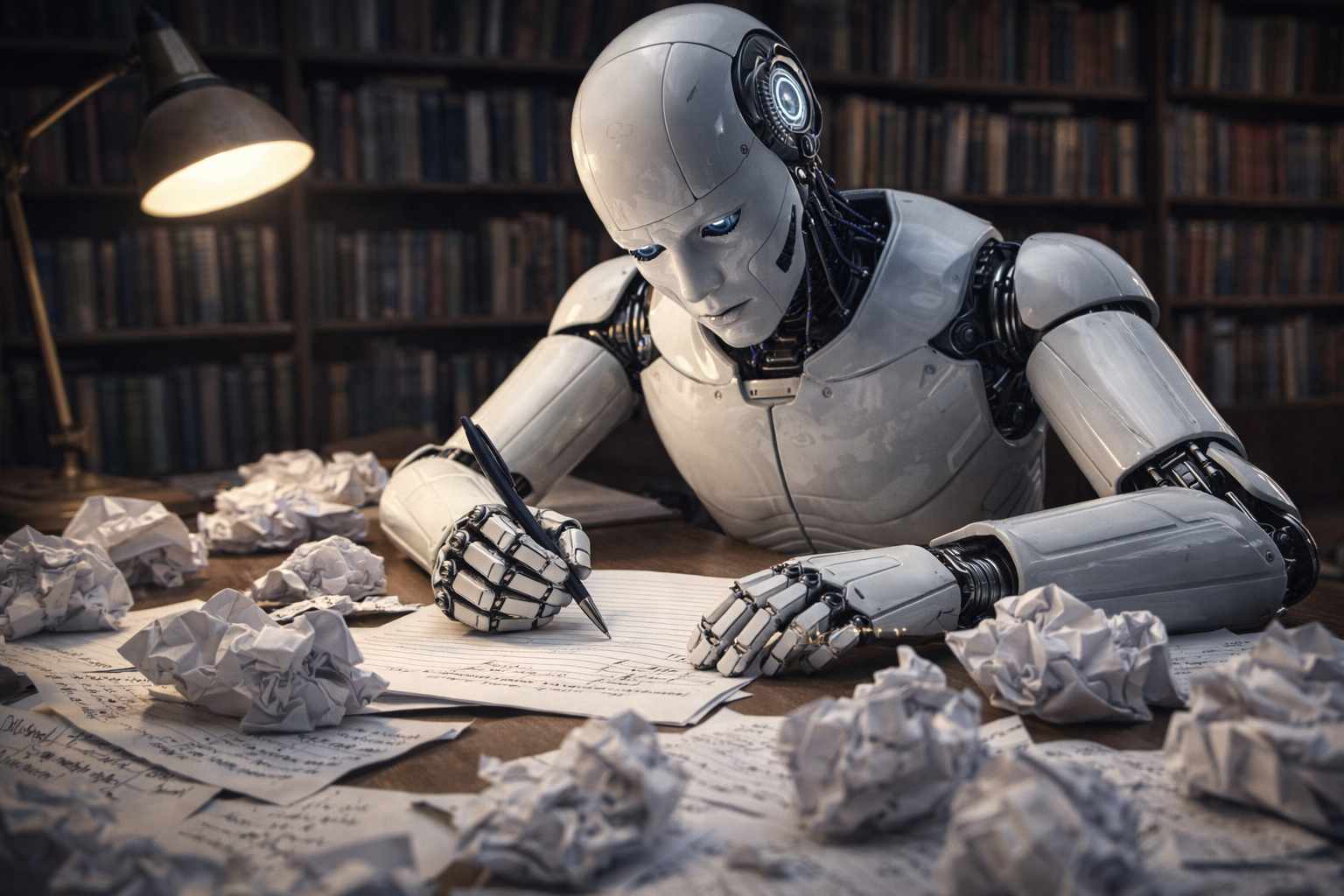 La paradoxa de la intel·ligència artificial: màquines que ho saben tot… però no saben escriure bé