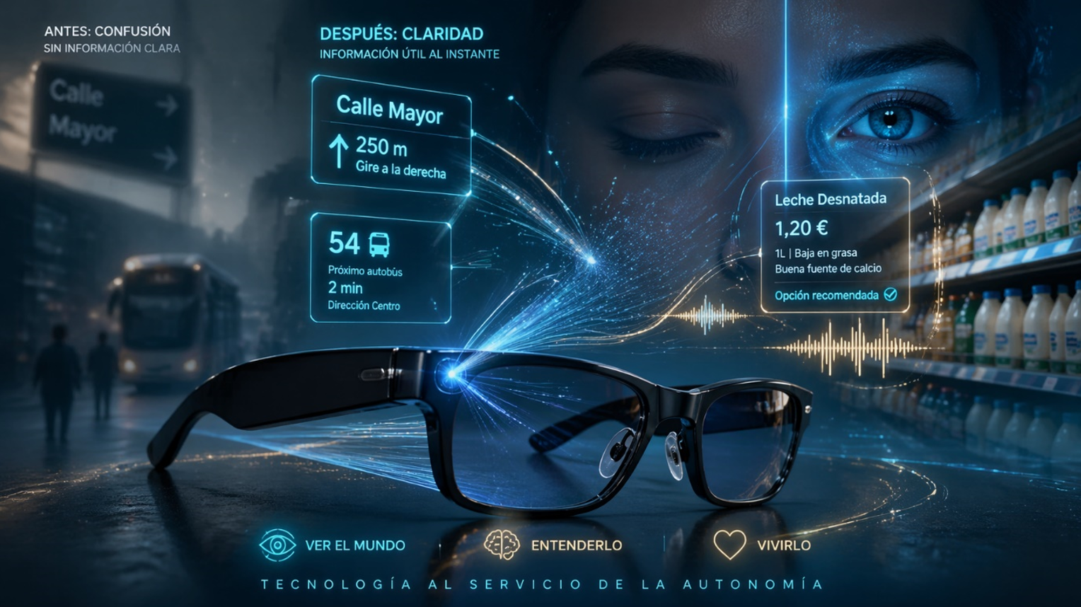 Visions que parlen: La sinergia entre smart glasses i IA generativa