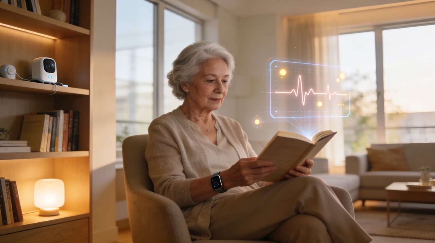El guardià de la longevitat: La IA que retorna l’autonomia a la gent gran