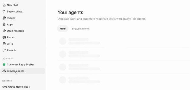 ChatGPT porta els agents al treball repetible