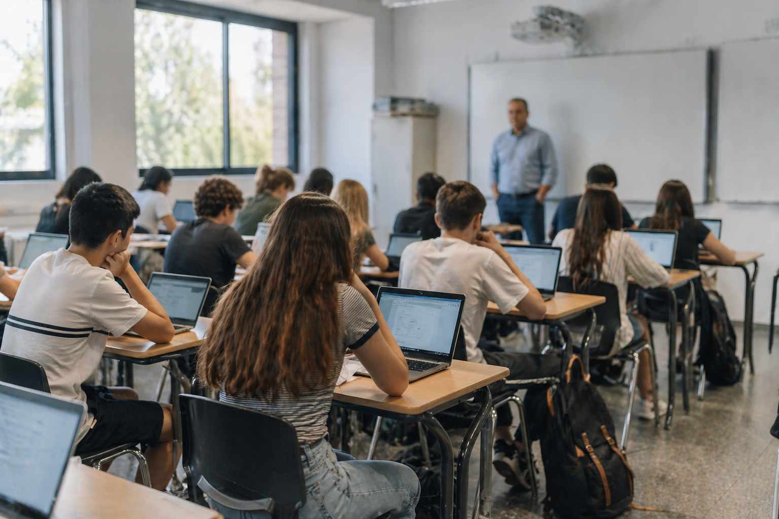 Catalunya davant l’examen decisiu: educació, tecnologia i futur en disputa